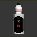 Cigarette Filter Realistic 3d model