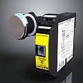 Modern distribution box power box power supply high voltage power box 3d model