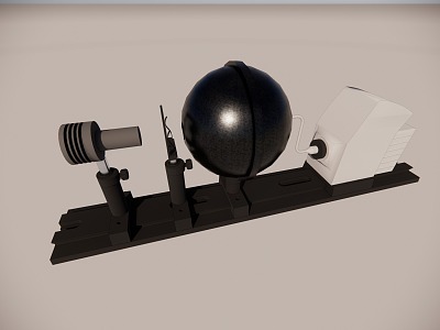 optical bench model