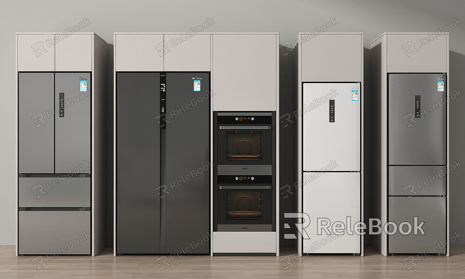 Modern refrigerator model