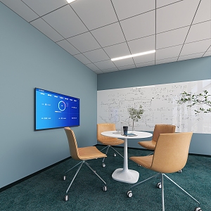 Modern Negotiation Room 3d model