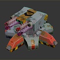 laser tower turret turntable sci-fi tower defense game tower defense sci-fi turret game turret game turret 3d model