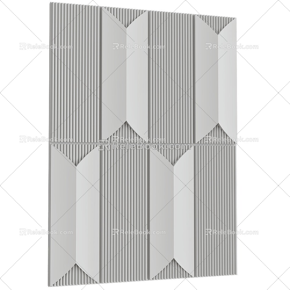 LepGrand plaster background carving 3d model