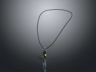 Necklace Beads Necklace Ornaments Jewelry Fashion Necklace Accessories Bracelet Jewelry Accessories 3d model