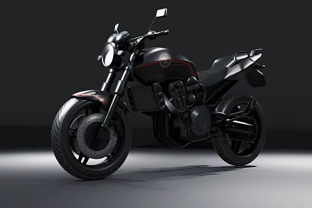 Motorcycle 3d model