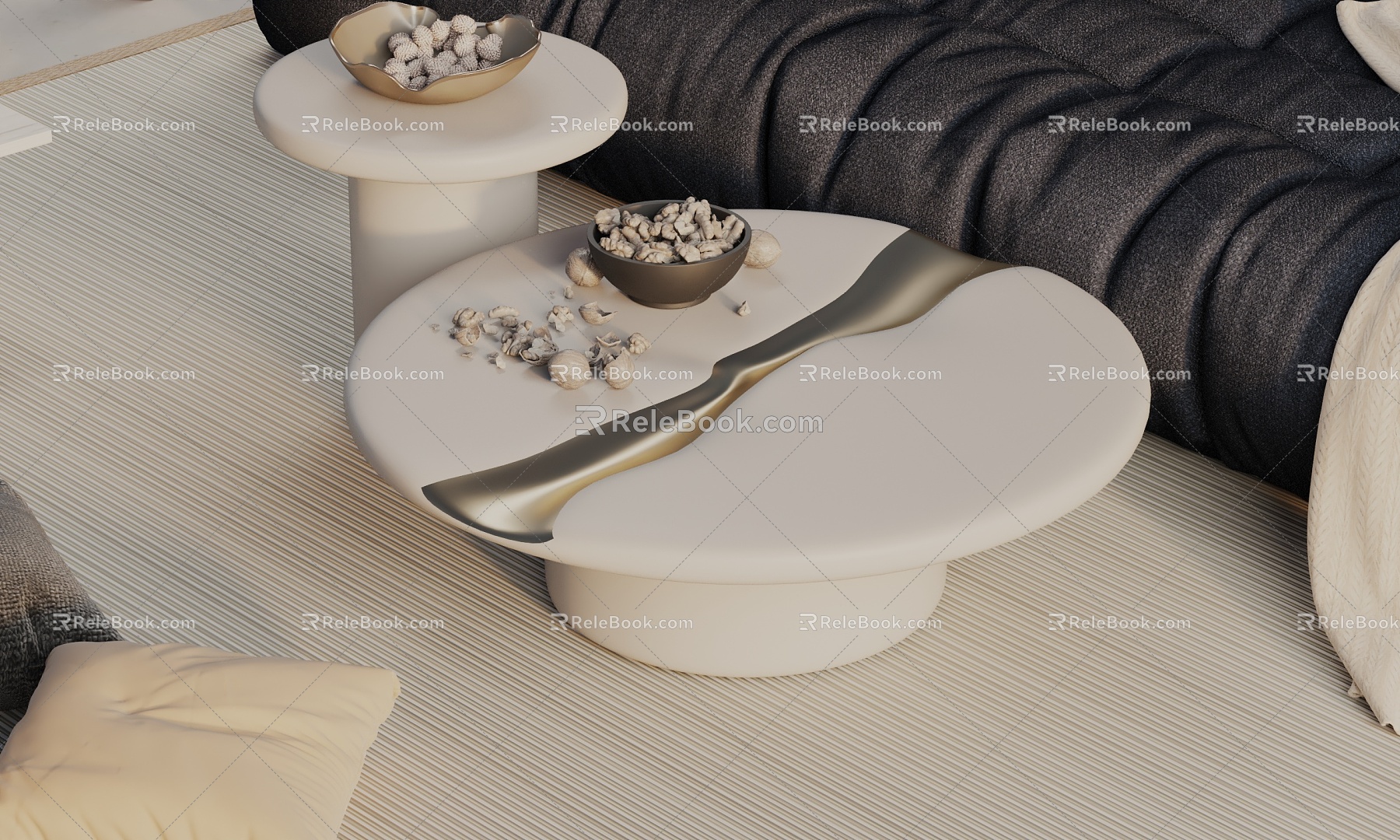 Coffee table 3d model