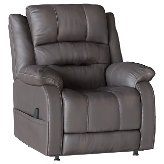 Single sofa 3d model