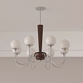 French chandelier 3d model