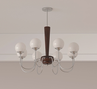 French chandelier 3d model