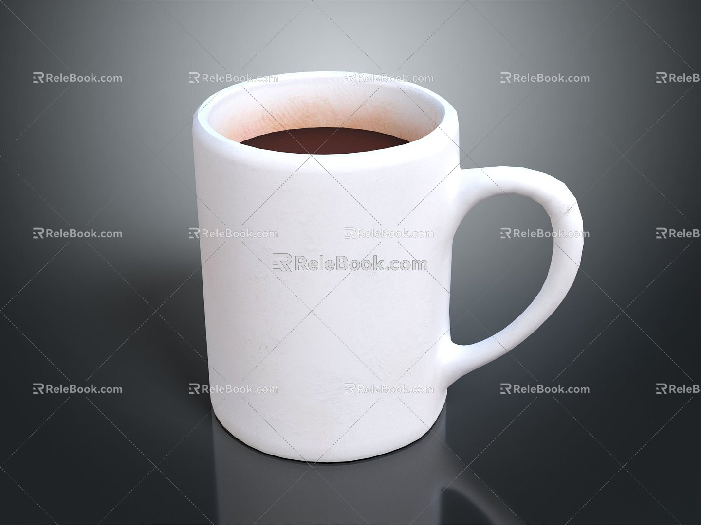 Modern Cup Coffee Coffee Cup Water Cup 3d model