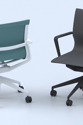 Office Chair Boss Chair Swivel Chair Work Chair Backrest Chair 3d model