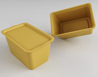 Modern Storage Box Storage Box 3d model