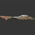 Geography, topography, mountain shape, ridge, ridge, valley, mountain range, canyon, geomorphology, mountain peak, mountain body 3d model