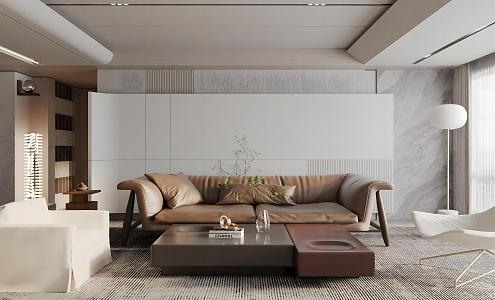 Living room 3d model