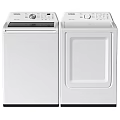 Samsung White Washing Machine And Dryer Combo For Home Laundry Use 3d model