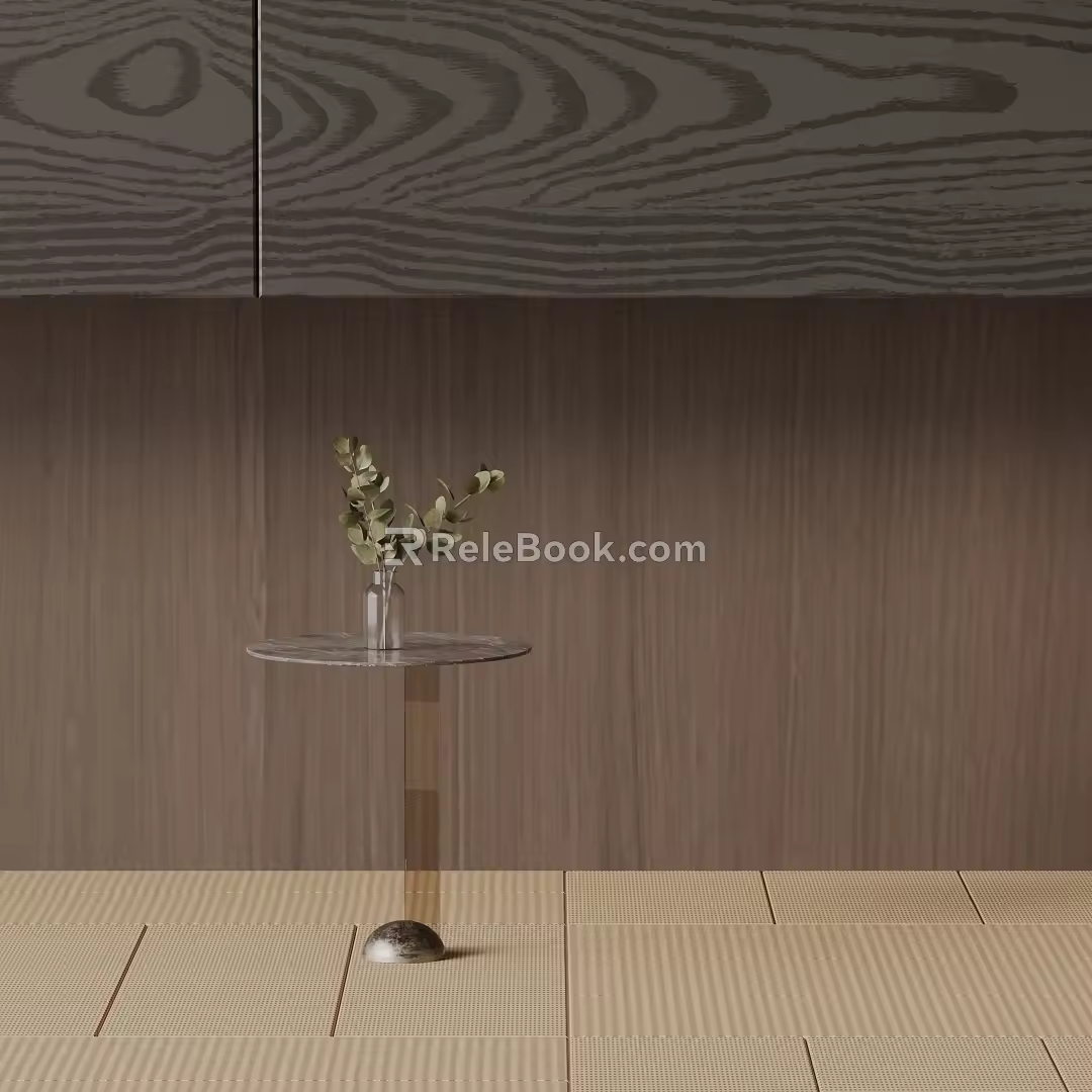 Modern Side 3d model