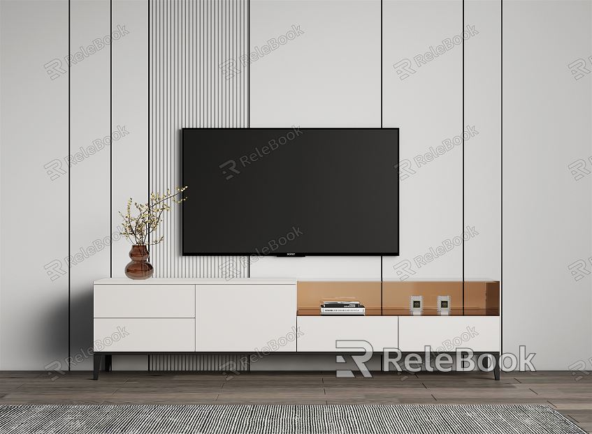 Modern TV Cabinet Fashion TV Cabinet model