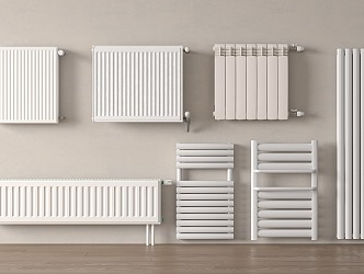 Modern Radiator 3d model