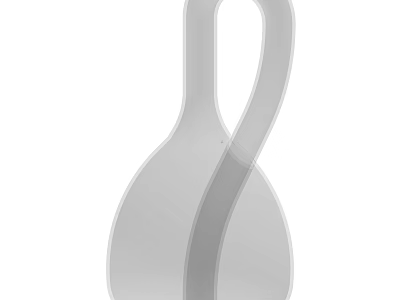 Elegant Modern Abstract Decorative Ornament Set with Minimalist Lines for Home Interior 3d model
