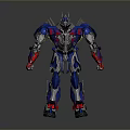 Transformers Gauda Warrior Gauda Mech Warrior Mech Soldier Machine Armor Mechanical Armor 3d model