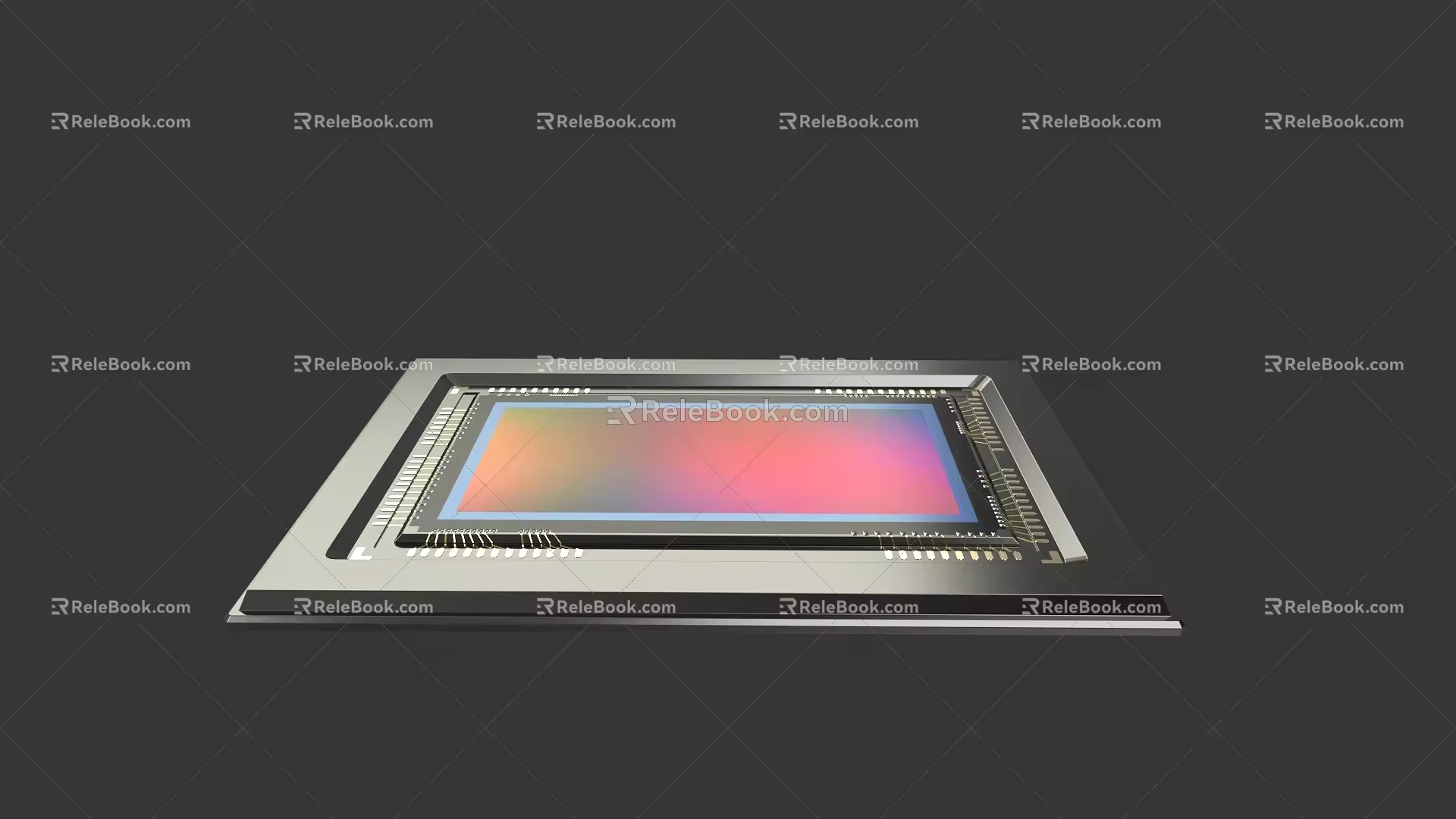 Modern Sensors 3d model