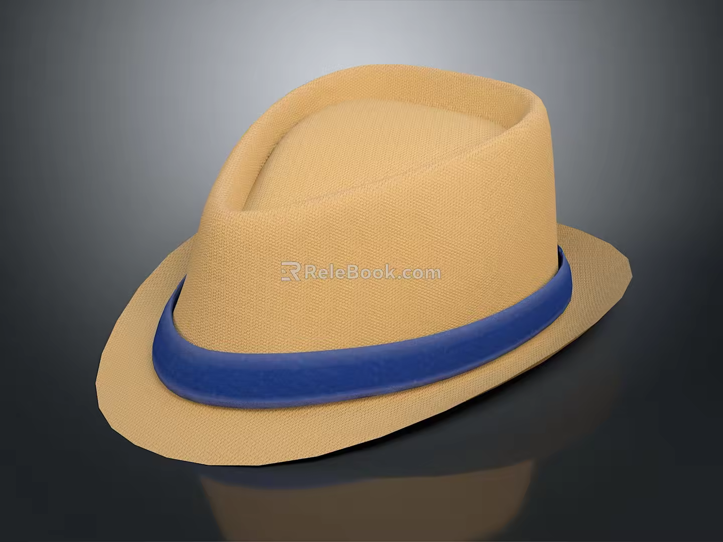 Hat Realistic Game Item 3d model