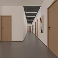 Spacious Modern Interior With Wooden Flooring Piano Mirrors Round Rug And Decorative Plant