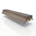 Industrial Metal Long Strip Equipment With Structural Support And Connection Parts
