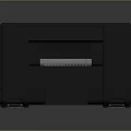 Toolbox tin box iron box plastic box container realistic model cartoon model 3d model