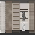 Various Modern Room Dividers With Wooden Slats Metal Grids And Perforated Panels