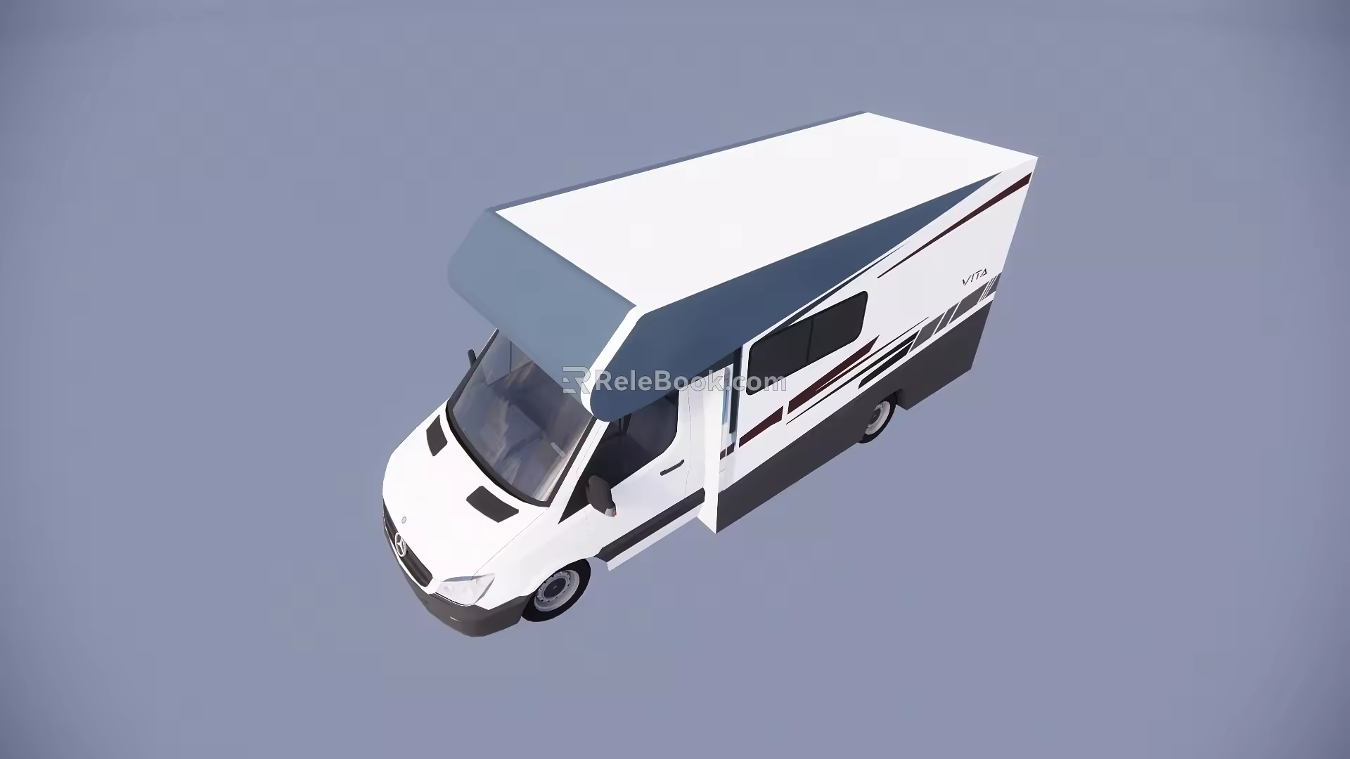 RV model 3d model