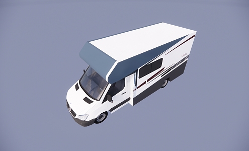 RV model 3d model