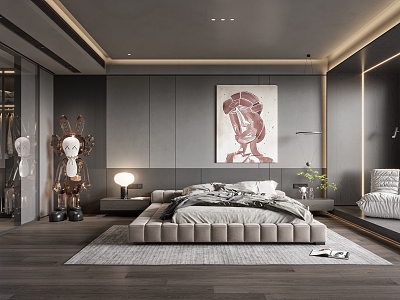 Italian Bedroom model