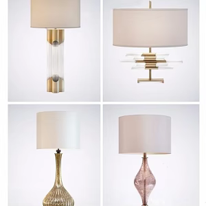 Table lamp 3d model