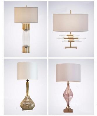 Table lamp 3d model