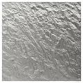 Grayish White Textured Wall Decor With Rough Mountain Like Uneven Surface