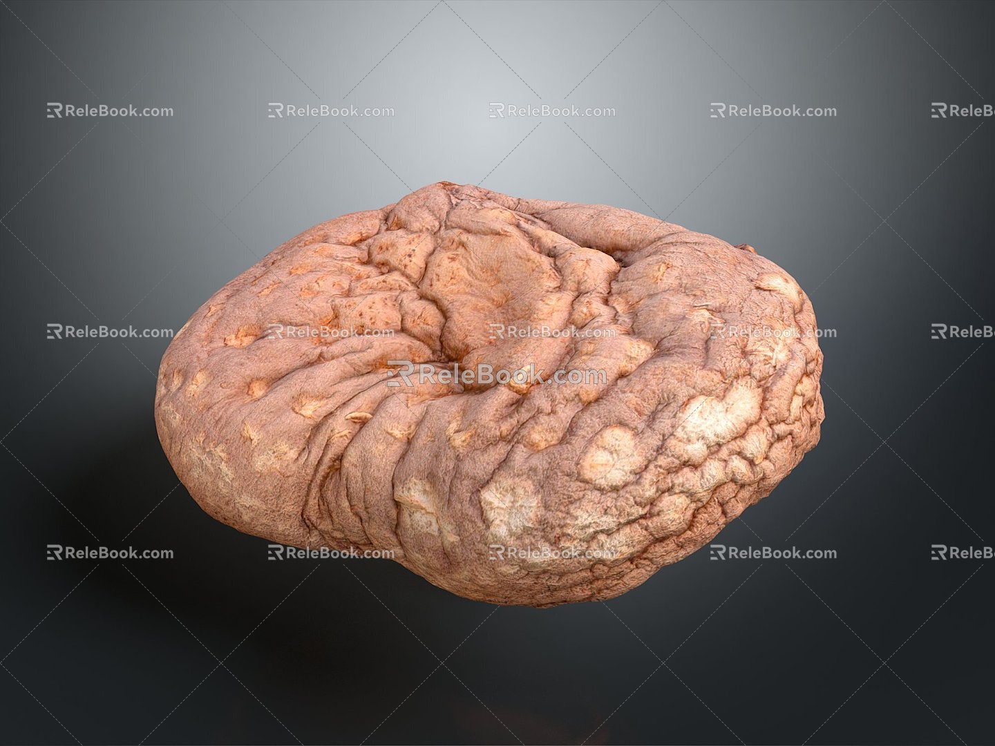 Stone Rock Stone Stone Appreciation Stone Strange Stone Ore Realistic 3d model