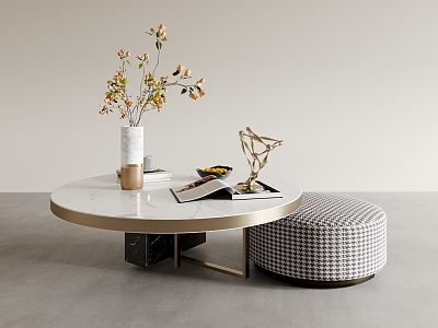 Side Table Round Table Coffee Table Round Table Low Table Corner Table 3d model