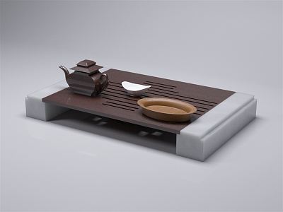 A set of new Chinese tea set model