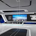 Modern Tobacco and Liquor Store With Shelves Alcohol Tobacco Products Bright Lighting And Neat