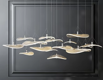 Chandelier 3d model