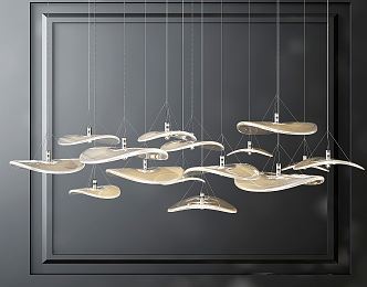 Chandelier 3d model