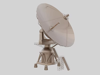 Radar 3d model