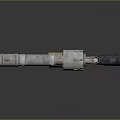 Silver Metallic Revolver With Cylinder Ammunition And Leather Grip On Dark Surface
