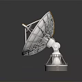 Commercial Satellite Dish Equipment For Business Communication And Signal Reception