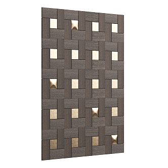 Modern wall decoration 3d model