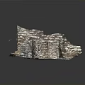 Ancient Architectural Ruins Featuring Stone Walls And Historical Remains Structure
