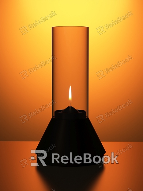 Kerosene lamp lighting decoration decorative lamp model