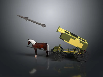 missile vehicle anti-aircraft missile vehicle cruise missile vehicle anti-tank missile vehicle military vehicle military vehicle transportation 3d model