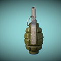 Grenade Grenade 3d model